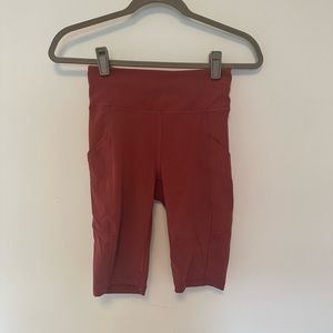 Lululemon Biker Shorts (Size 4)